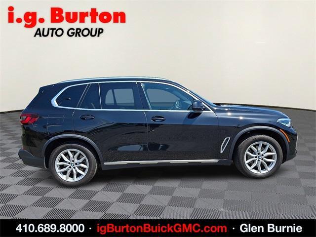 used 2021 BMW X5 car, priced at $30,180