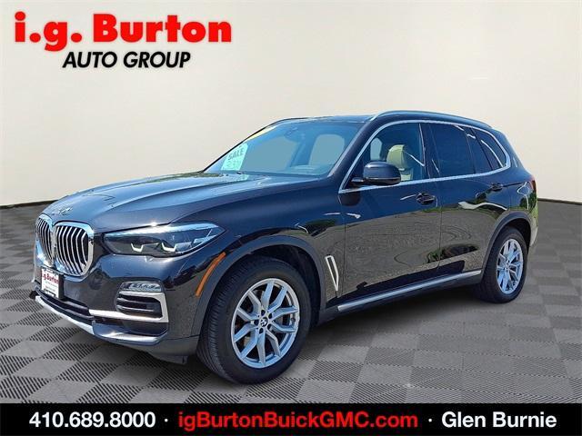 used 2021 BMW X5 car, priced at $30,180