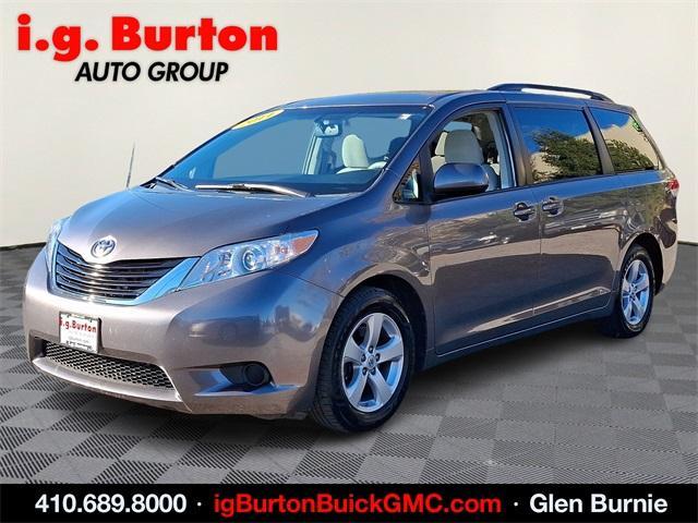 used 2014 Toyota Sienna car, priced at $18,068