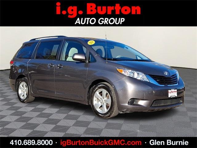 used 2014 Toyota Sienna car, priced at $18,068