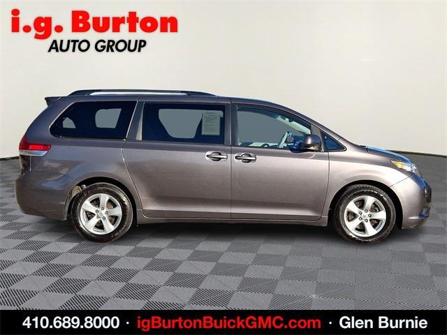 used 2014 Toyota Sienna car, priced at $18,068