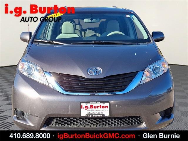 used 2014 Toyota Sienna car, priced at $18,068