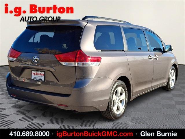 used 2014 Toyota Sienna car, priced at $18,068