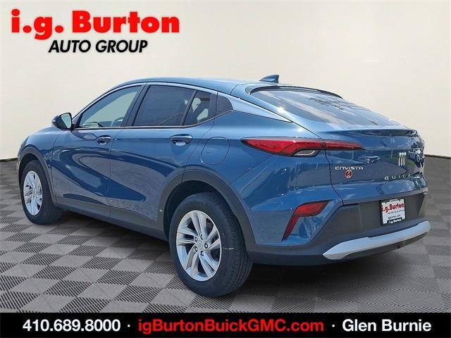 new 2025 Buick Envista car, priced at $27,160