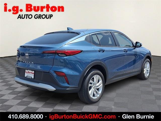 new 2025 Buick Envista car, priced at $27,160