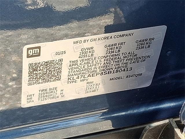 new 2025 Buick Envista car, priced at $27,160