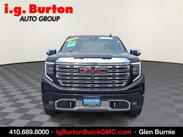 used 2022 GMC Sierra 1500 car, priced at $50,888