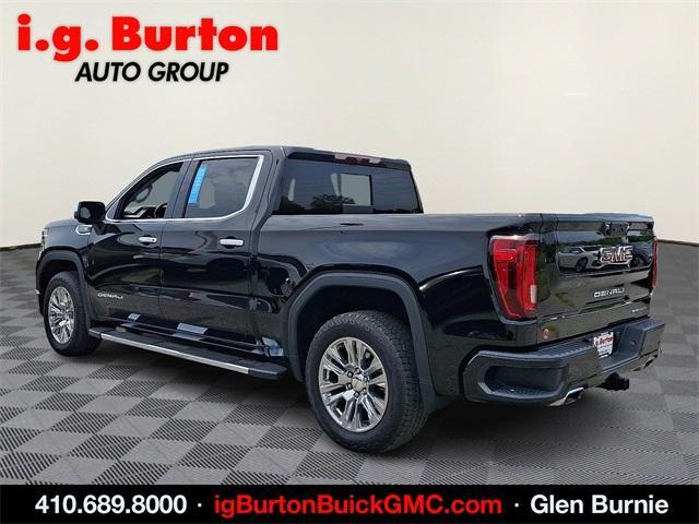 used 2022 GMC Sierra 1500 car, priced at $50,888