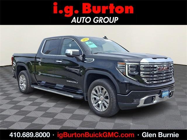 used 2022 GMC Sierra 1500 car, priced at $50,888