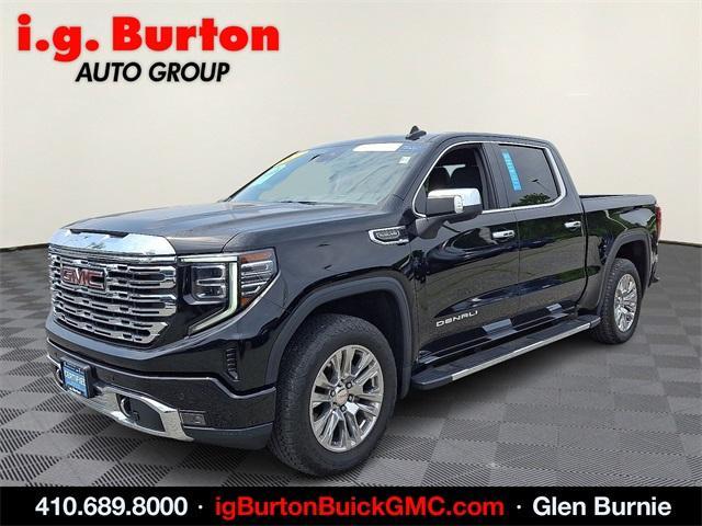used 2022 GMC Sierra 1500 car, priced at $50,888