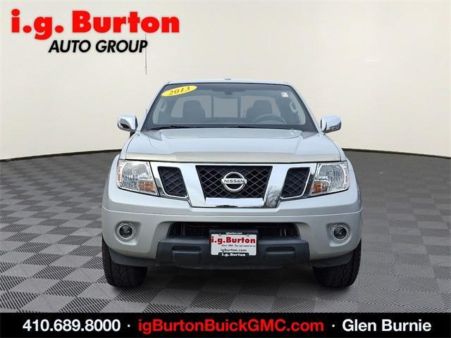 used 2013 Nissan Frontier car, priced at $15,240