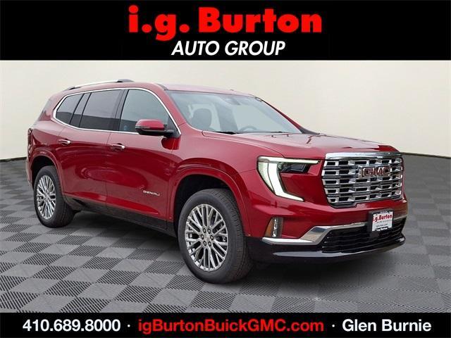 new 2025 GMC Acadia car, priced at $55,190