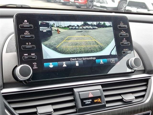 used 2022 Honda Accord Hybrid car, priced at $27,131