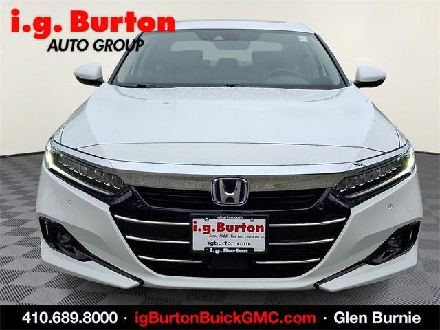 used 2022 Honda Accord Hybrid car, priced at $27,131