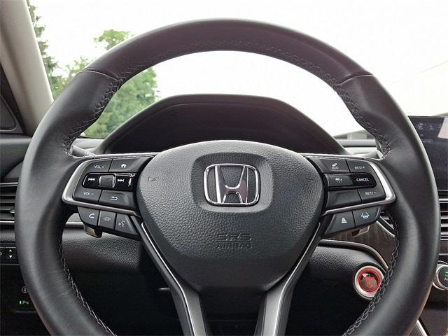 used 2022 Honda Accord Hybrid car, priced at $27,131