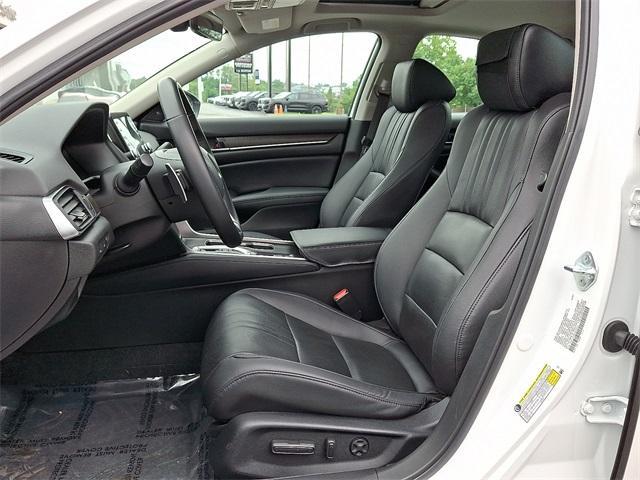 used 2022 Honda Accord Hybrid car, priced at $27,131