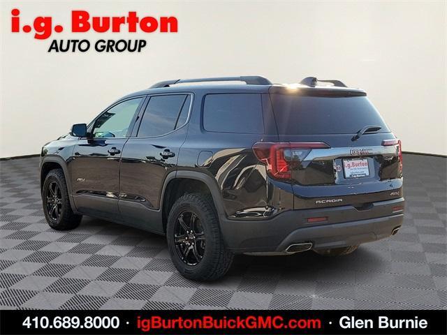 used 2021 GMC Acadia car, priced at $26,999