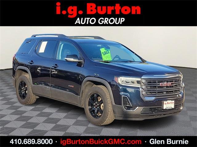 used 2021 GMC Acadia car, priced at $26,999