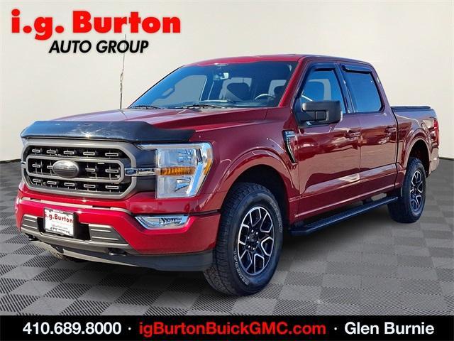 used 2021 Ford F-150 car, priced at $37,121