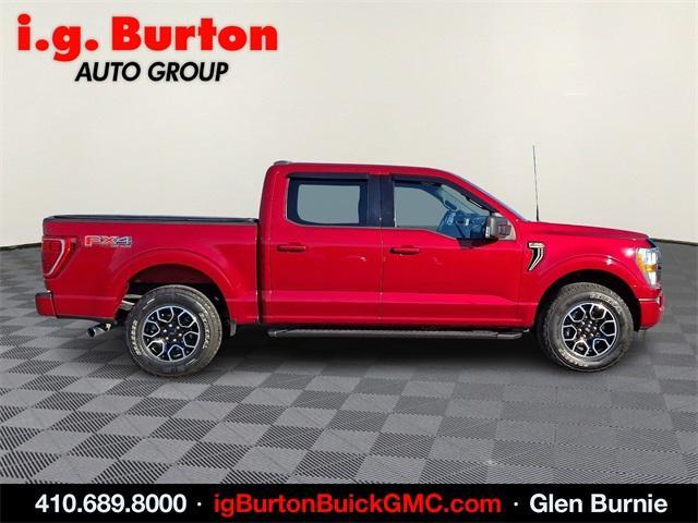 used 2021 Ford F-150 car, priced at $37,121