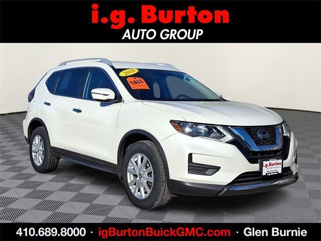 used 2018 Nissan Rogue car, priced at $14,523