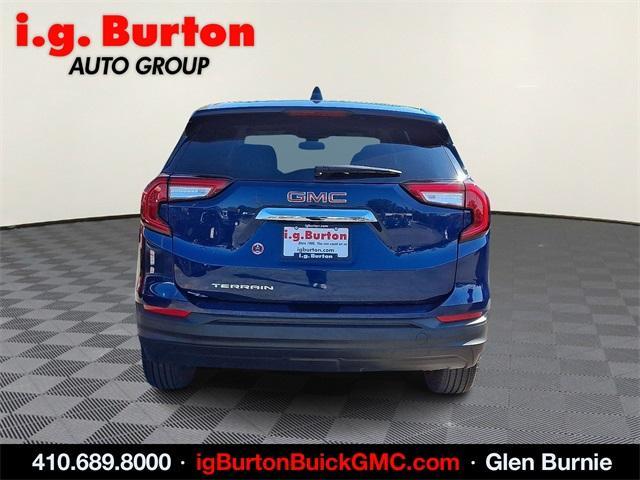 used 2022 GMC Terrain car, priced at $21,209