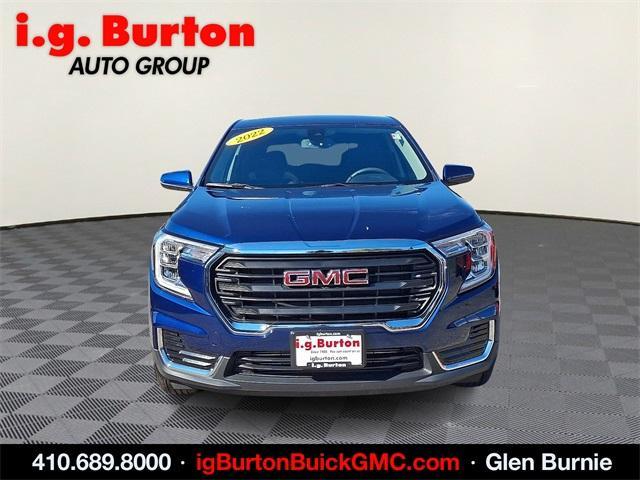 used 2022 GMC Terrain car, priced at $21,209