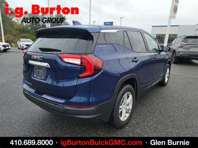 used 2022 GMC Terrain car, priced at $24,901