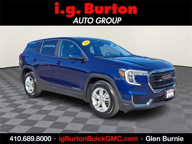 used 2022 GMC Terrain car, priced at $23,997