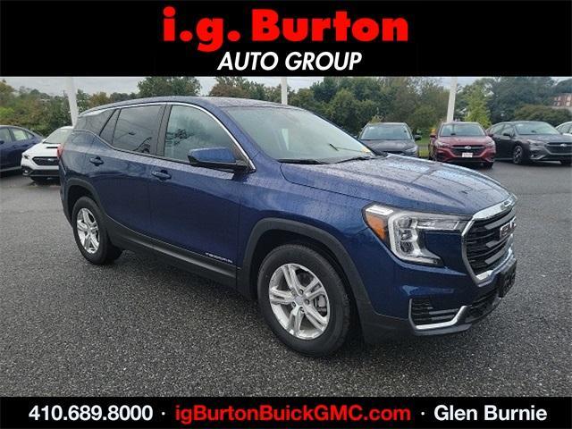 used 2022 GMC Terrain car, priced at $24,901