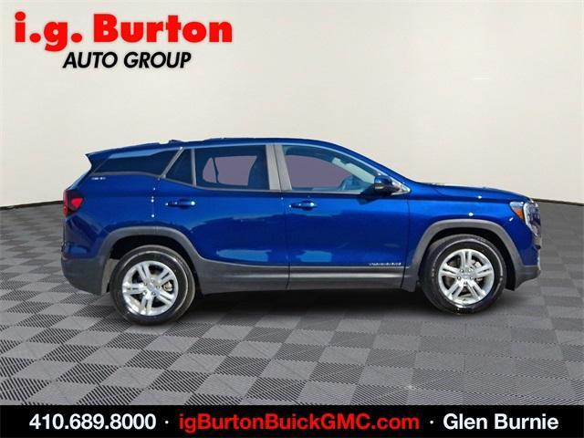 used 2022 GMC Terrain car, priced at $21,209