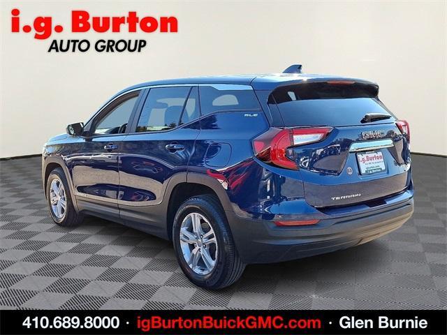 used 2022 GMC Terrain car, priced at $21,209