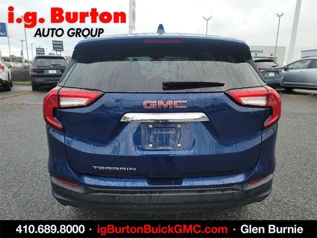used 2022 GMC Terrain car, priced at $24,901