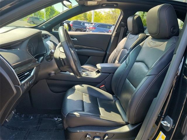 used 2019 Cadillac XT4 car, priced at $23,926