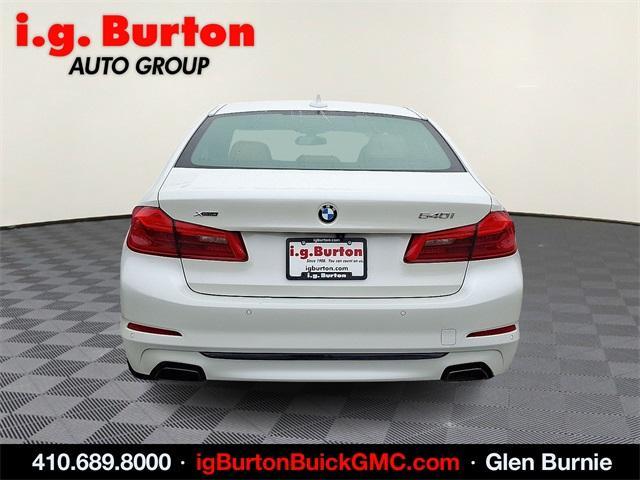 used 2019 BMW 540 car, priced at $24,694