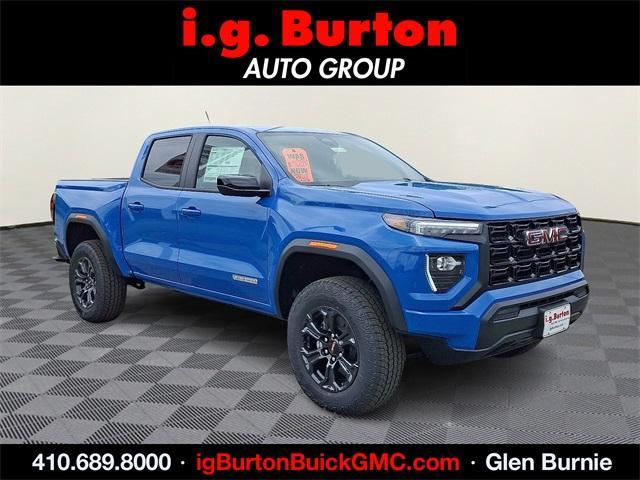 new 2025 GMC Canyon car, priced at $38,476