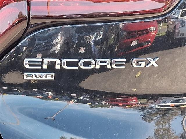 new 2025 Buick Encore GX car, priced at $29,090