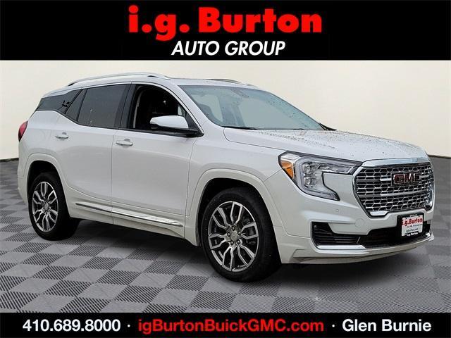 new 2024 GMC Terrain car, priced at $43,780