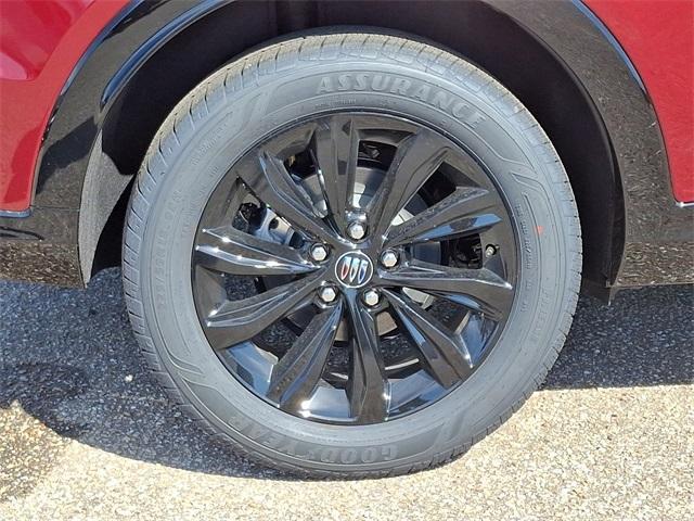 new 2025 Buick Envista car, priced at $29,277