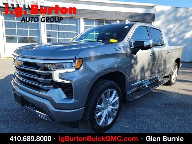 used 2025 Chevrolet Silverado 1500 car, priced at $61,499