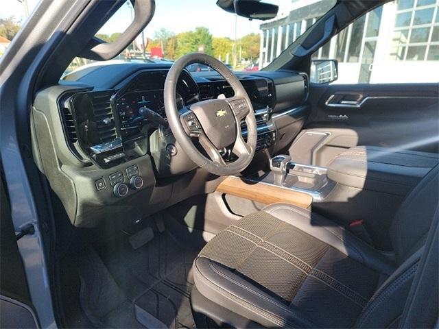 used 2025 Chevrolet Silverado 1500 car, priced at $61,499