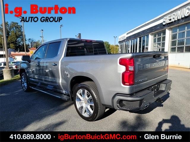 used 2025 Chevrolet Silverado 1500 car, priced at $61,499