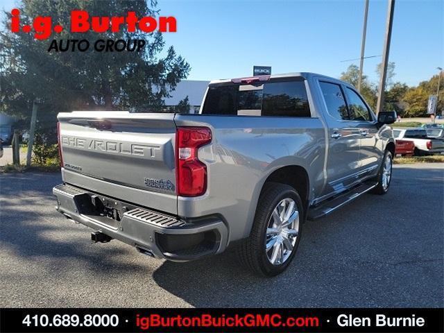 used 2025 Chevrolet Silverado 1500 car, priced at $61,499