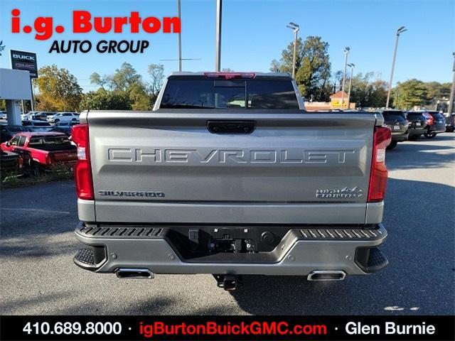 used 2025 Chevrolet Silverado 1500 car, priced at $61,499