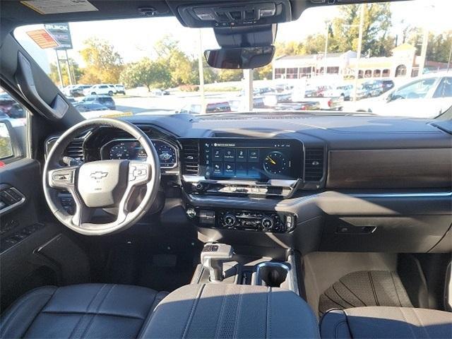 used 2025 Chevrolet Silverado 1500 car, priced at $61,499