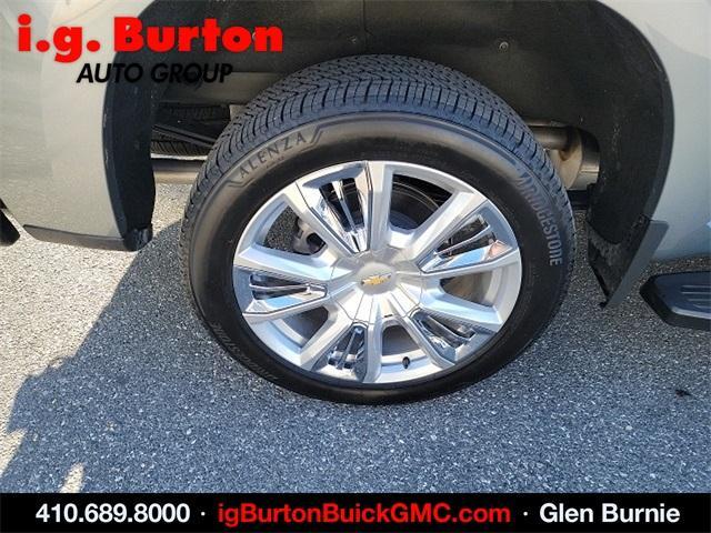 used 2025 Chevrolet Silverado 1500 car, priced at $61,499