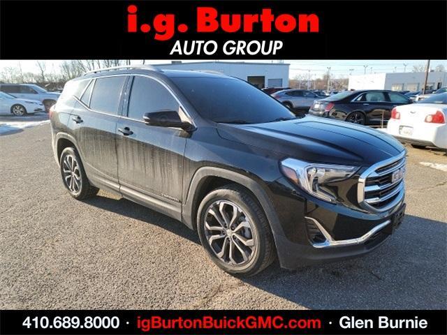 used 2021 GMC Terrain car, priced at $24,562