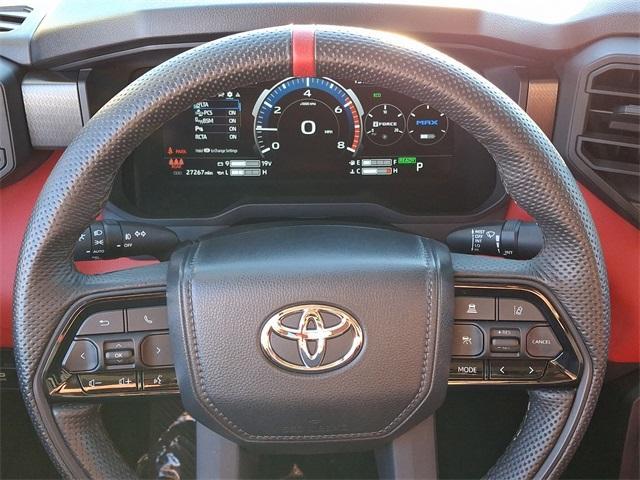 used 2023 Toyota Tundra Hybrid car, priced at $62,998