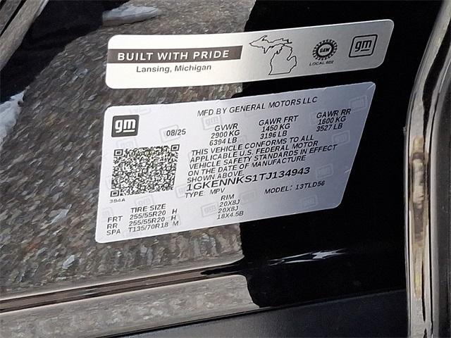 new 2026 GMC Acadia car, priced at $49,537