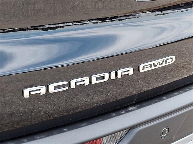 new 2026 GMC Acadia car, priced at $49,537